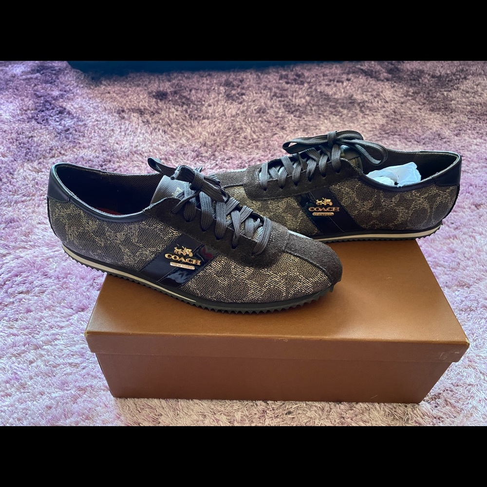 Coach Women Ivy Signature Sneaker